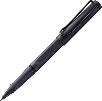 LAMY safari roll-ink steel black 