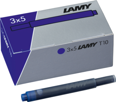 Lamy T10 3er Pack blau löschbar 