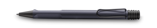 LAMY safari Kugelschreiber steel black inkl. Gravur 