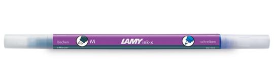Lamy Tintenlöscher ink-x- lilac/petrol 