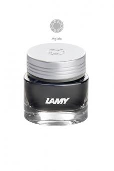 Lamy crystal ink Tinte ( 30 ml ) T53 Agate - grau