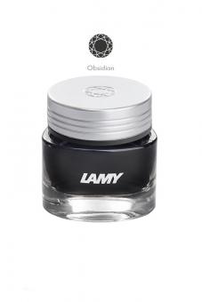 Lamy crystal ink Tinte ( 30 ml ) T53 Obsidian - tiefschwarz