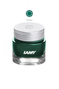 Lamy crystal ink Tinte ( 30 ml ) T53 Peridot - dunkelgrün