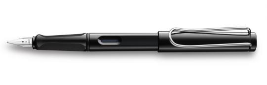 LAMY safari Füllfederhalter 019 schwarz inkl. Gravur 
