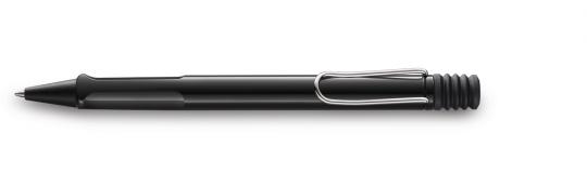 LAMY safari Kugelschreiber 219 schwarz  inkl. Gravur 
