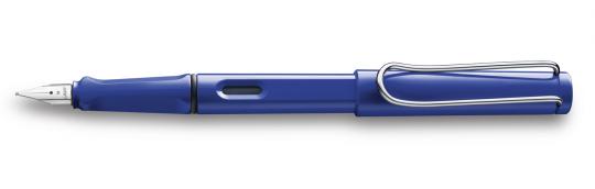 LAMY safari Füllfederhalter 014 blau inklusive Gravur 