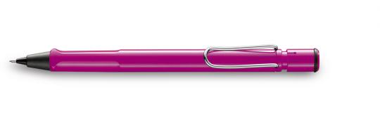 LAMY safari 113 Druckbleistift 0,5 pink inkl. Gravur 