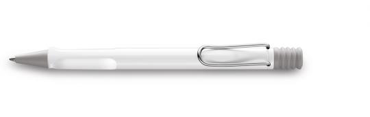 LAMY safari Kugelschreiber 219 white inkl. Gravur 
