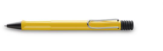 LAMY safari Kugelschreiber 216 gelb  inkl. Gravur 