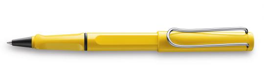 LAMY safari Tintenroller 318 gelb  inkl. Gravur 