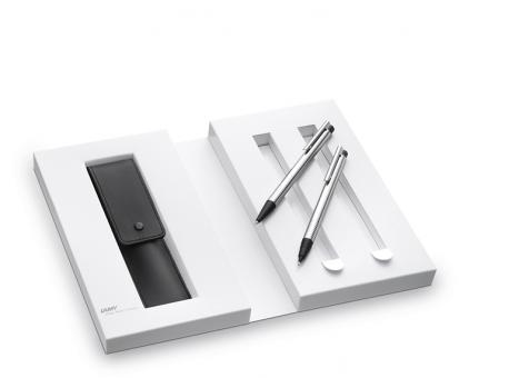 Set 3 Druckbleistift/Kugelschreiber LAMY logo matt (205/105) inkl. Gravur 
