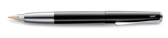 LAMY studio Füllfederhalter Piano Black (In einer edlen Geschenkverpackung) 
