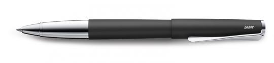 LAMY studio Tintenroller mattschwarz inkl. Gravur 