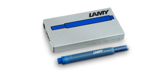 LAMY Patrone T10 blau, löschbar