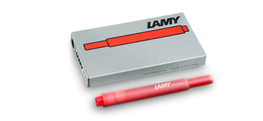 LAMY Patrone T10 rot