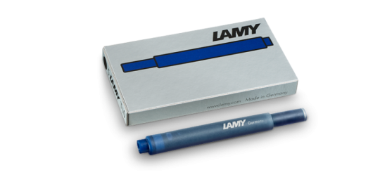 LAMY Patrone T10 blau-schwarz