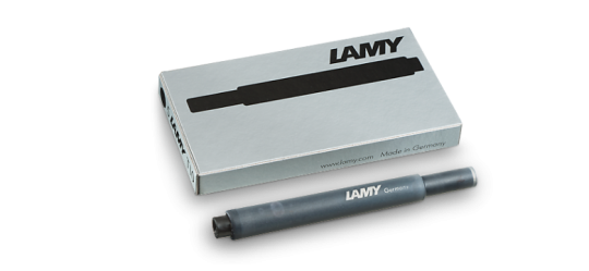 LAMY Patrone T10 schwarz