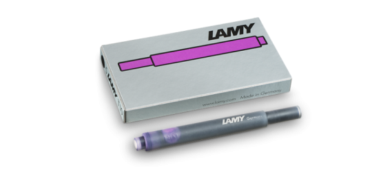 LAMY Patrone T10 violett