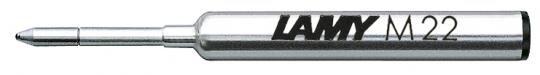 LAMY Kugelschreiber M 22 schwarz - Compact-Mine 