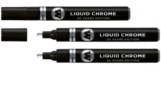 Molotow Liquid Chrome Pump Marker 4mm 