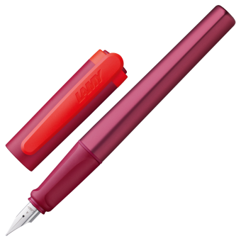 LAMY nexx Füllfederhalter Multired inkl. Gravur 