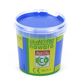 ökoNORM nawaro Fingerfarbe - blau 150 g