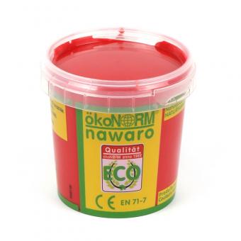 ökoNORM nawaro Fingerfarbe - rot 150 g