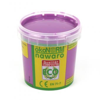 ökoNORM nawaro Fingerfarbe - violett 150 g