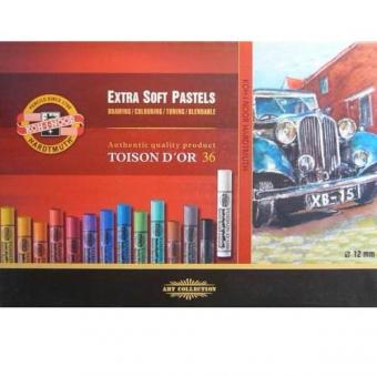 Extra Weiche Pastellkreide 36´er Set 