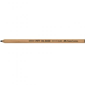 Stift PITT OIL BASE hart schwarz 