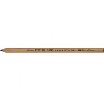 Stift PITT OIL BASE extra hart schwarz 