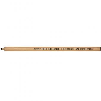 Stift PITT OIL BASE medium schwarz 
