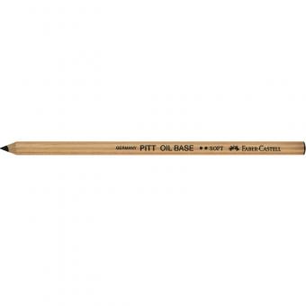 Stift PITT OIL BASE soft schwarz 