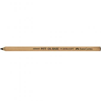 PITT OIL BASE extra soft schwarz 