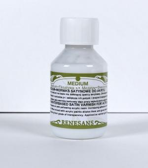 Renesans Firnis, seidenmatt 100ml