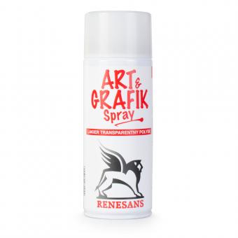 Renesans Acryl Firnis Spray glänzend 400ml 