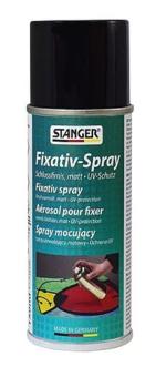 STANGER Fixativ Sprühlack transparent matt 400 ml 