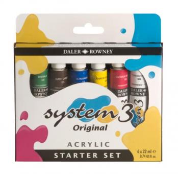 D-R system3 Starter-Set 6x22ml 