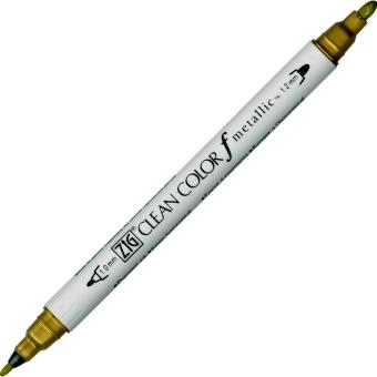 Kuretake ZIG CLEAN COLOR F Metallic - Gold 