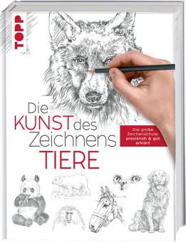 Die Kunst des Zeichnens - Tiere Walter Foster / Neuauflage 