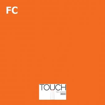 Touch Twin Brush Marker-122 Fluorescent Orange 