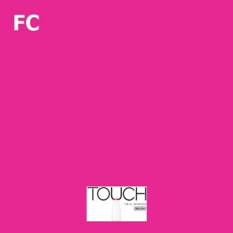 Touch Twin Brush Marker-125 Fluorescent Rose 