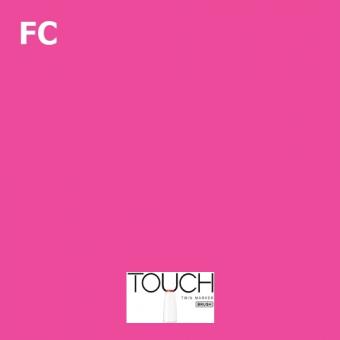 Touch Twin Brush Marker-126 Fluorescent Pink 