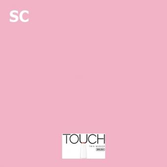 Touch Twin Brush Marker-137 Medium Pink 