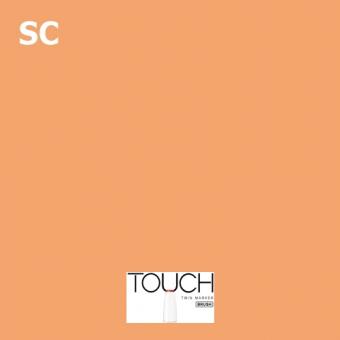 Touch Twin Brush Marker-140 Light Orange 