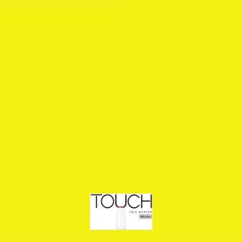 Touch Twin Brush Marker-221 Primary Yellow 