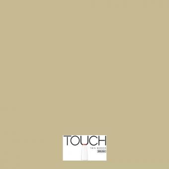 Touch Twin Brush Marker-223 Straw Yellow 