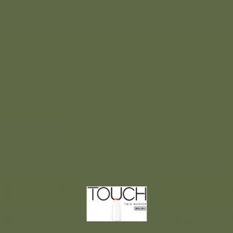 Touch Twin Brush Marker-225 Olive Green Dark 