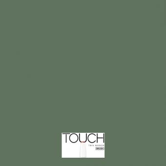 Touch Twin Brush Marker-241 Grayish Green Deep 