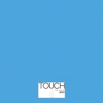 Touch Twin Brush Marker-262 Cerulean Blue Light 